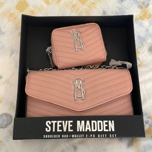 Steve Madden crossbody with wallet